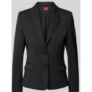 HUGO Blazer in effen design, model ‘AREDANA’