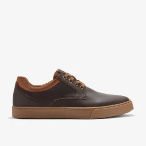 Lockton Veterschoenen van Tan Olie Leer