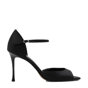 Mango sandalettes zwart