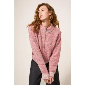 White Stuff Weekend Bomber Pink