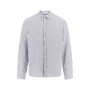 Linnen gestreept overhemd Guess Parker