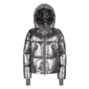 Damesjack met capuchon Geox Spherica B