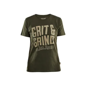 Dames-T-shirt Blaklader Limited Grit & Grind