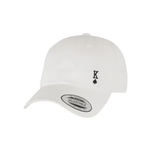 Katoenen baseballpet voor dames Mister Tee King Card