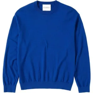 Closed Crewneck Long Sleeve Knits Smokey Blue