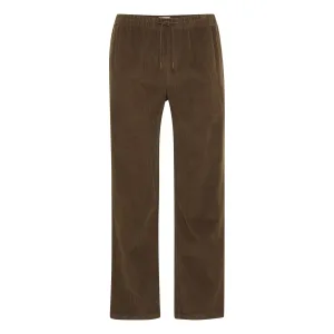 Fluwelen broek Solid Gutti Liam Elas.