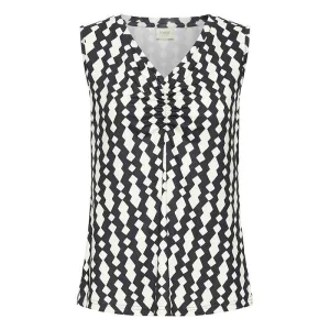 Mouwloos T-shirt fransa Seen 1