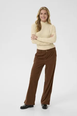 Pants Suiting CRKanna Pants Suiting Regular fit brown