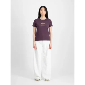 Dames T-shirt Alpha Industries New Basic