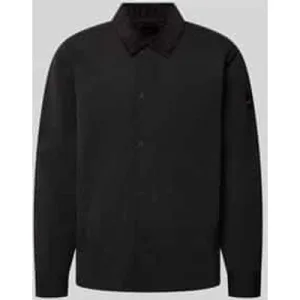 Boss Orange Regular fit jack met corduroy kraag, model ‘LEIDON-ZIP_M’