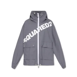 Dsquared2 Logo Hooded Windjack