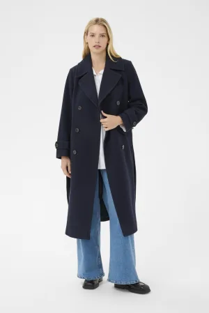 Jas SynnePW Jas Regular fit dark navy