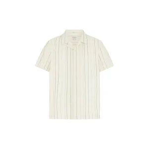 Gestreepte short-sleeve overhemd Guess Cooper