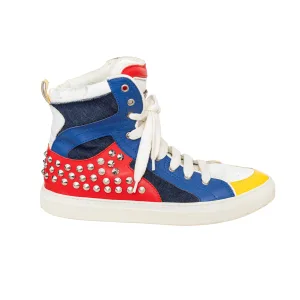 Dsquared2 Studded High Top Sneakers – ’10s