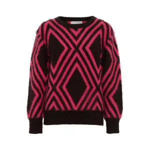 Damestrui met ronde hals Pulz Jeans Asta