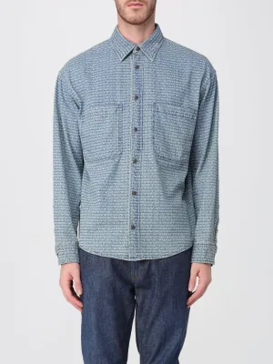 Logo Print Lange Mouwen Shirt