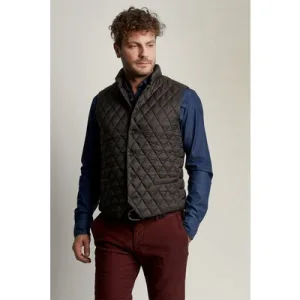 River Woods Diamond Quilt Body Warmer