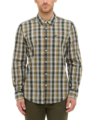 MUSTANG Overhemd met lange mouwen Heren stijl Chester