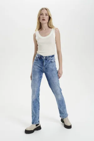 Jeans Regular fit Light Blue Denim