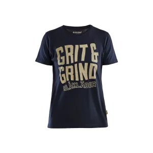 Dames-T-shirt Blaklader Limited Grit & Grind