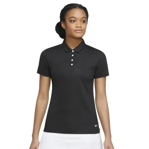 Nike Dames/dames Victory Solid Polo Shirt (Zwart/Wit)