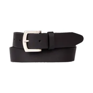 Petrol Industries leren riem zwart