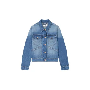 Dames spijkerjack Wrangler Heritage