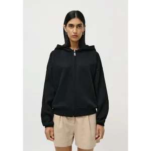 Capuchonsweatvest Fenna, LeGer by Lena Gercke Met hoogwaardig logo-borduurwerk op de borst