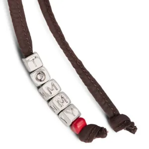 Tommy Jeans schoudertas TJW Casual donkerbruin