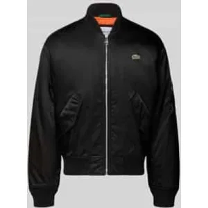 Lacoste Regular fit bomberjack van satijn