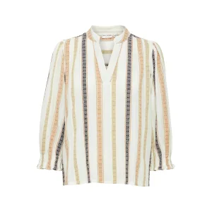 Damesblouse met lange mouwen Pulz Jeans Melody