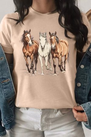 Drie Paarden Graphic T-shirt