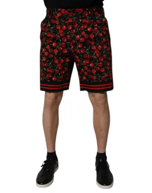 Kersenprint Shorts