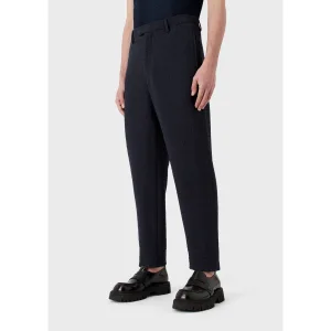 Men’s Emporio Armani Trousers in Blue