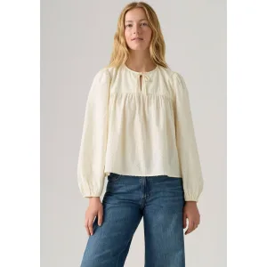 Levi’s® Klassieke blouse JOSEPHINE LS HOLI met elastische taille