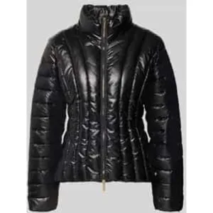 Armani Exchange Gewatteerd jack met opstaande kraag