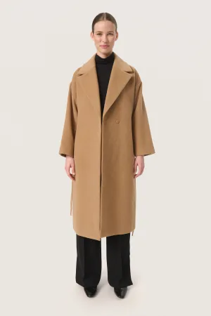 Jas Relaxed fit Burro beige