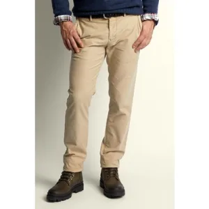 River Woods Slim Fit Cotton Chino Coyote