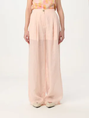 Wijdbenige Linnen Broek