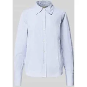 Scotch & Soda Regular fit blouse met streepmotief