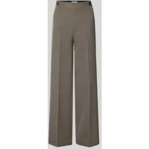 Tommy Hilfiger Straight leg fit broek met viscose