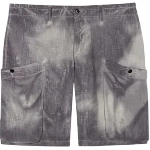 Paul Smith Mens Midnight Purple Soft Shorts Dark Violet