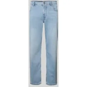 Christian Berg Men Relaxed fit jeans in used-look