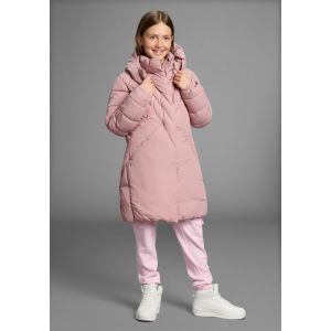 KangaROOS Outdoorjack Winterjas Gewatteerde jas, met modieus stiksel, warm gevoerd