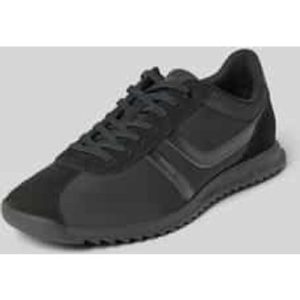 Boss Orange Lage sneakers met details in suèdelook, model ‘ZAYN’