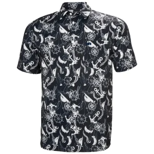 Shirt Helly Hansen Fjord Qd Ss 2.0