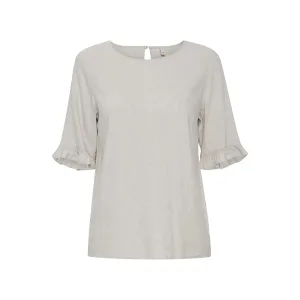 Vrouwenblouse Pulz Jeans Luca