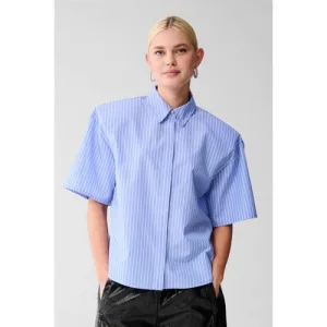 Shoeby blouse blauw