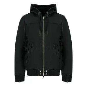 Diesel L-Rooney Black Leather Jacket