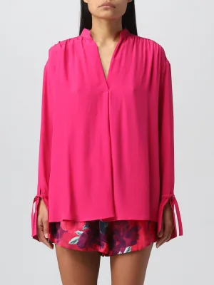 Tiecuff V-hals Blouse